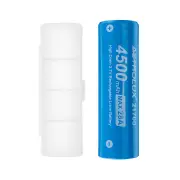 1Pcs Astrolux® E2145 4500mAh 28A 3.7V 21700 Li-ion Battery Unprotected High Drain Rechargeable Lithium Power Cell For Je