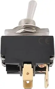 Be In Your Mind 4 Prong On Off Toggle Switch 125/277V 20/15A Replace 5130221-00 Compatible with DeWalt