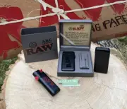 NEW Raw ARC lighter.raw arc electric USB rechargeable lighte+raw PHOENIX lighter