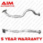Exhaust Pipe Euro 4 Front Aim Fits VW Beetle 2001-2010 1.4 1J0254300F
