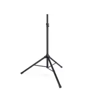 Gravity SP5211GSB Aluminium 194cm Stand Tripod w/ Gas Spring For Speaker Black