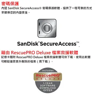 【公司貨】SanDisk 128GB Ultra Luxe CZ74 USB3.2 隨身碟