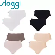 2 PK Sloggi Originals Hikini Full Briefs Womens Ladies Underwear Undies Panties