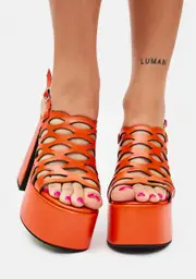 [Current Mood] Crush Bliss Or Miss Cutout Sandals