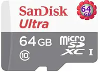 在飛比找樂天市場購物網優惠-SanDisk 64GB 64G microSDXC【Ult
