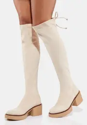 Ladylike Thigh High Boots