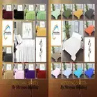 Premium Flat Sheet+2 Pillow Case - Single/Double/Queen/King/Super King/Emperor