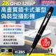【CHICHIAU】2K 1296P 插卡式鋼珠筆型影音針孔攝影機 P96 (7折)