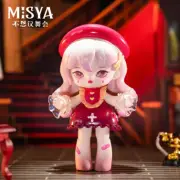 Incredible prom series blind box dolls, cute, a box of 6 non-repetitive toys