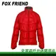 【全家遊戶外】㊣Fox Friend 狐友 女雙面羽絨外套(可搭1090款) M 暗紅色 1090I-1/單件式羽毛衣 保暖 防風