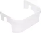White 240351601 Refrigerator Freezer Door Bin Side Shelf Replacement for Frigida