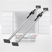 Pickup Truck Bed Pole Cargo Bar,51.2-74.8" Adjustable Ratcheting Stabilizer,Load Locks Heavy Duty,440LB Capacity,for Trailers Box Truck Pickup(152-190cm,4piece)