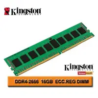 在飛比找Yahoo!奇摩拍賣優惠-金士頓 Kingston DDR4 2666 16GB EC