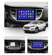 10.2" Android 10.0 Hyundai Tucson 3 2015-2018 w CAM Head Unit In Dash