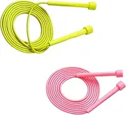 Adjustable Speed Jump Rope for Cross Fitness Training Tangle Free Rapid Skipping Rope for Speed Skipping Ideal for Women and Men
