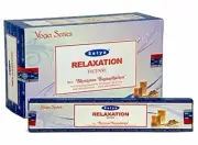 Satya Yoga Series: Relaxation Incense Sticks - 180 Grams - Fresh Batch
