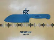 Kitchen Chopper Forged 52100 Bearing Steel Knife Blade Knife Supply Blank #159