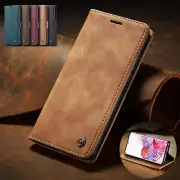 For Samsung Galaxy S23 Ultra S22 S21 FE S20 Note A14 5G Flip Leather Wallet Case