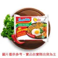 在飛比找momo購物網優惠-【營多Indomie】印尼炒麵 原味(85g)