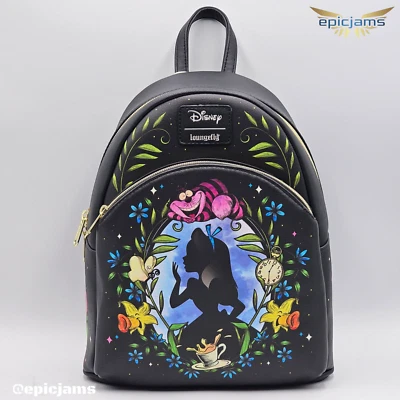 Loungefly Disney Alice In Wonderland Cameo Mini Backpack New
