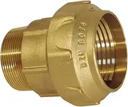 RC Junter 45063 – Link Male Brass, 63 mm, 9.5 x 8 x 8 cm, Gold