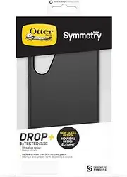 [Otterbox] Symmetry Series Phone Case for Samsung Galaxy S23 Plus, Black