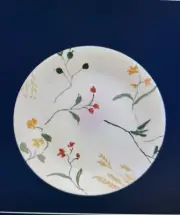 CORELLE " WILDFLOWER SCATTER " 8 1/2" SALAD PLATE'S SET OF 6 NIB