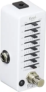 Revol effects BQ7 EBEQ-01 Revol Effects Effects, Bass 7 Band Graphic Equalizer