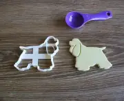 American Cocker Spaniel Cookie Cutter Dog Pup Pet Treat puppy Pupcake cake