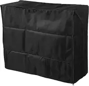 Computer CPU Dust Cover, Water Dust Proof PC CPU Desktop Host Dust Cover Protector with Design Computer Host Cover PC Dust Covers