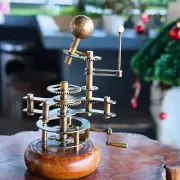 Functional Globe with Moving Earth and Moon, an Antique Masterpiece