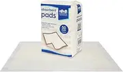 Harbour Housewares Disposable Incontinence Bed Pads - 45cm x 60cm - 50x Medium Waterproof High Absorbency Underpads Mattress Protector Overnight Bed Wetting Sheets Incontinence Pads