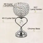 Modern Crystal Table Lamp Bedside&Study Room Lamp Desk light Lamp Decor