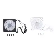 120mm Case Fan LED Cooling PC Fan 12V ARGB Motherboards Controller Colorful