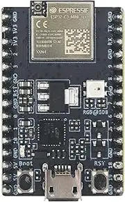 Espressif ESP32-C3-DevKitM-1U Development Board with ESP32-C3-MINI-1U Module, Bluetooth, 802.11 N, 4MB RAM, SRAM, Single-Board Computer, Development Board