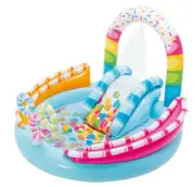 Intex Kids Backyard Candy Fun Play Centre Pool | Inflatable Water Playcentre