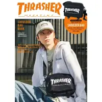 在飛比找蝦皮購物優惠-日本雜誌附錄 THRASHER 火焰 潮牌 斜背包 肩背包 