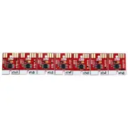 7 x Chip Permanent for Mimaki LF140-0728 UJF3042 UJF6042 UV Cartridge CMYKLCLMWh