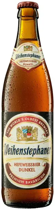 Weihenstephaner Hefeweissbier Dunkel 500ml