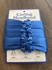 Overnight Hair Curler Set -Curling Headband Premium Satin for Healthy, Long