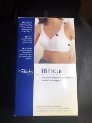 Playtex 18 Hour Ultimate Shoulder Comfort Wirefree Bra US4693