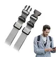 Backpack Strap – Adjustable Carrying Straps – A Travel Must for Women and Men for Suitcases