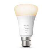 Philips Hue Soft White LED 9.5W A60 Wireless B22 Light Bulb 110mm w/Bluetooth