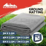 Weisshorn Annex Matting Floor Mats Mesh Caravan Parks Camping Picnic Rug Pad