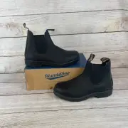 Blundstone 510 AUS 9.5 US Mens 9.5 (W12.5) Boots Black Slip On