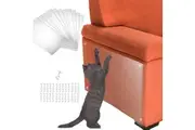 12-Pack X-Large Cat Scratch Furniture Protector - 12x17 Anti-Scratch Deterrent