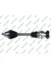 GSP Driveshaft fits Audi A3 1.4 8PA Sportback TFSI (CVS.1213) (for: Audi)