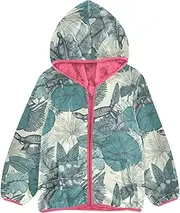 [Caihoyu] Girls Sherpa Lined Cute Baby Boy Clothes Boys Outerwear Jackets