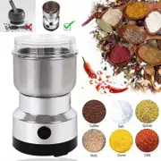 Electric Coffee Grinder 150w 220v Kitchen Cereals Beans Grinding Coffee Home Nuts Multifunctional Bean Spices Machine Grind F0e0 Tingquan Shop EU