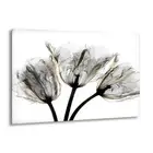 Albert Koetsier Gold Embellished Tulips Glass Wall Art